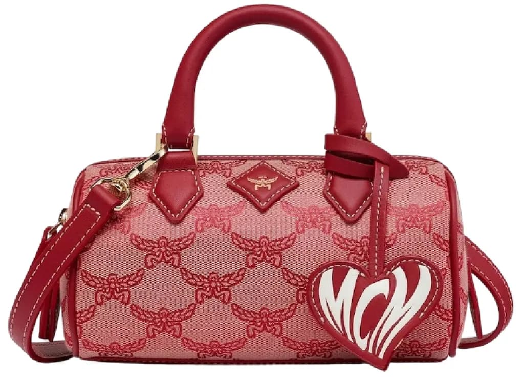 Túi MCM Ella Boston Bag 'Red' MWBESEA11X0001