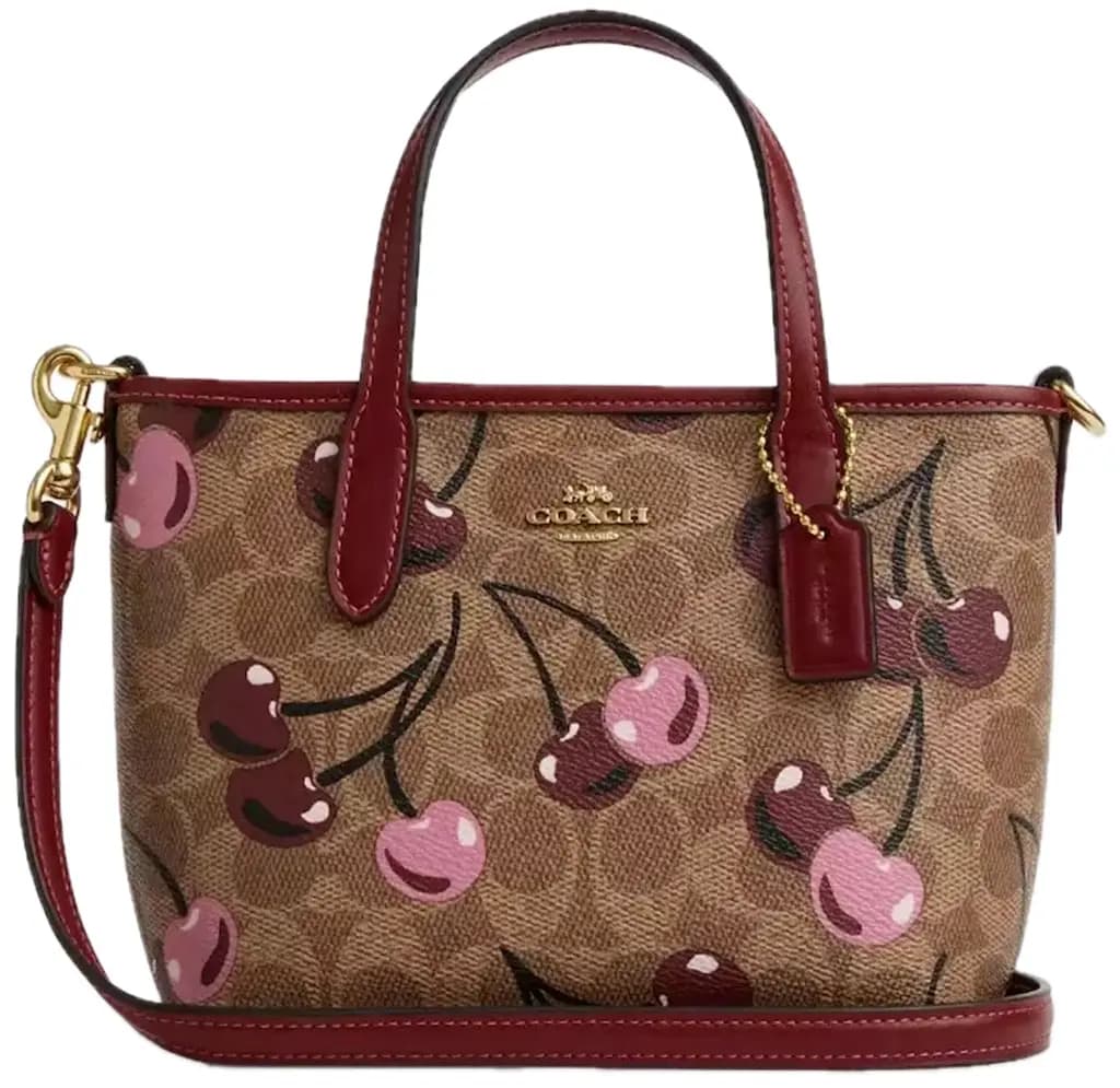 Túi Coach City Mini Tote Bag 'Tan' CY737-IMTAM