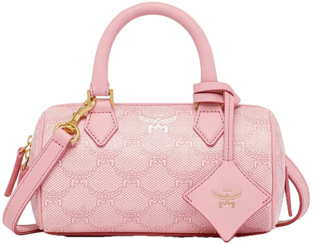 Túi MCM Ella Boston Bag 'Pink' MWBESEA09P6001