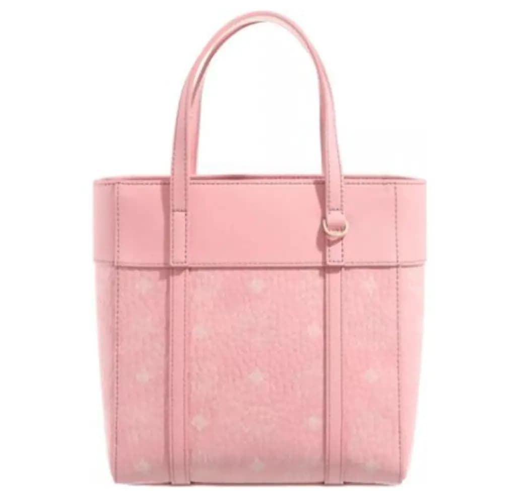 Túi MCM Aren Visetos Bag 'Pink' MWPDSTA01QZ001