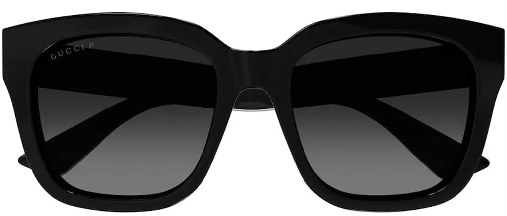 Kính Gucci Double G Logo Sunglasses 'Black' GG1338S-002