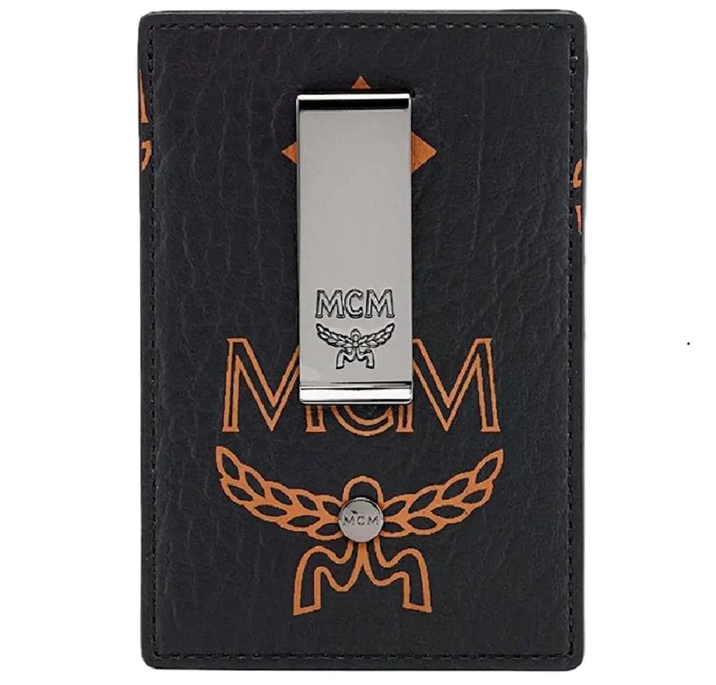 Ví MCM Aren Money Clip Card Case 'Black' MXCDATA02BK001