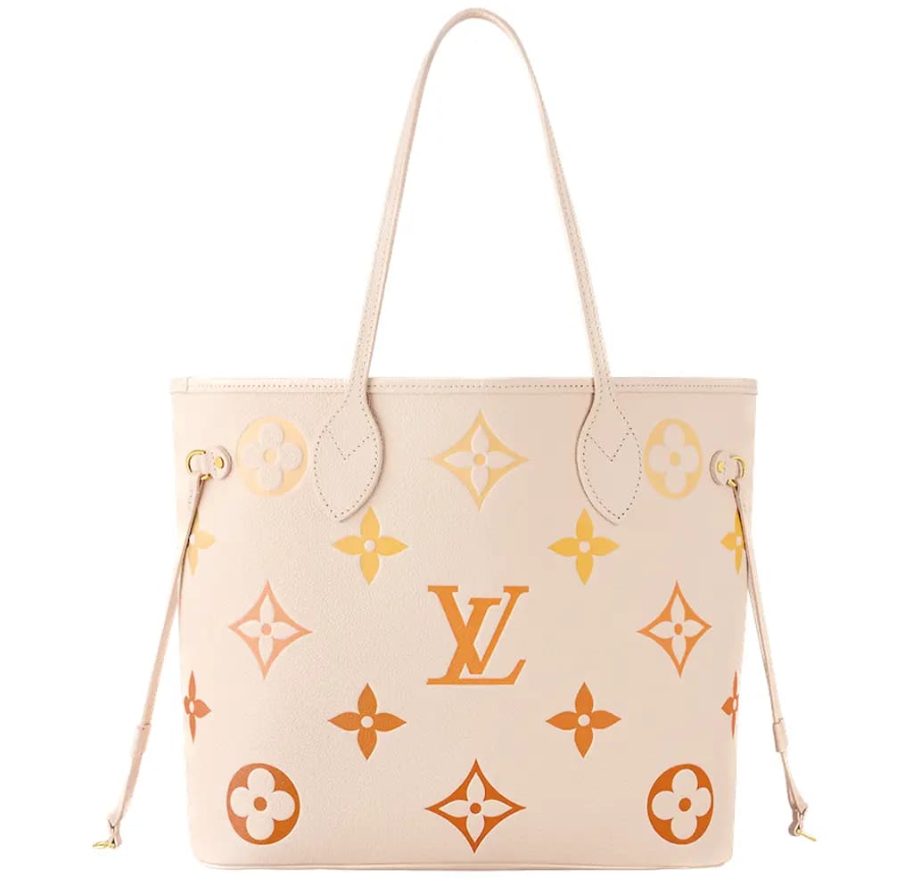 Túi Louis Vuitton Neverfull MM Bag 'Beige Clair' M46516