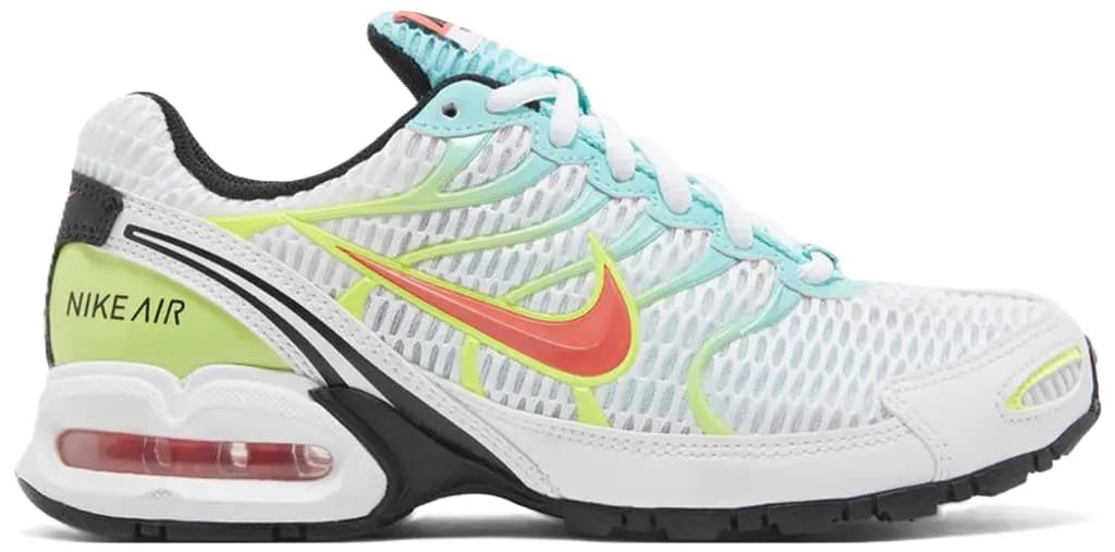 Giày Nike Air Max Torch 4 ‘White Volt Laser Crimson’ CW5607-100