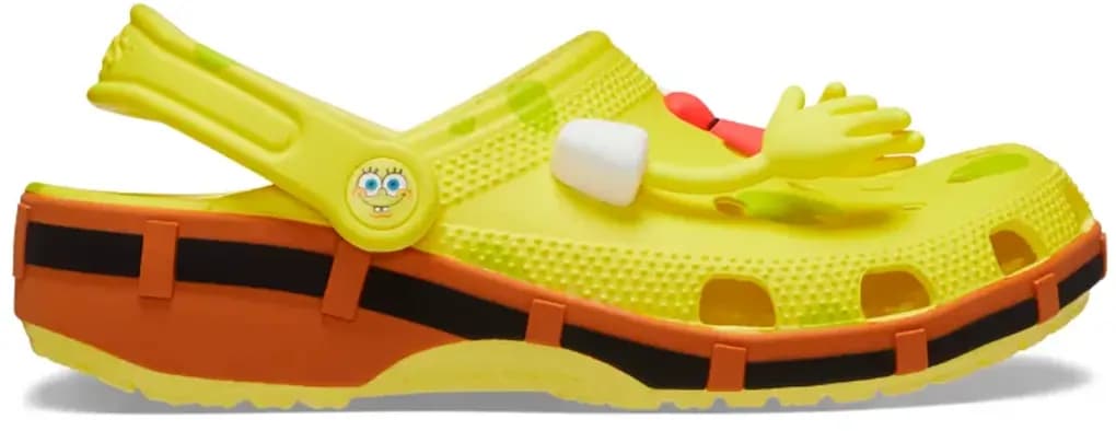 Dép Crocs Squarepants Classic Clog ‘SpongeBob’ 209824-7HD