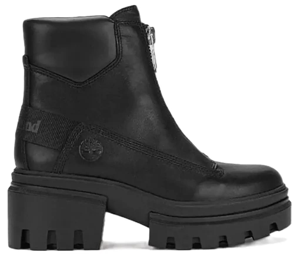 Giày Timberland Everleigh Front-Zip Boot 'Black' A5YJV