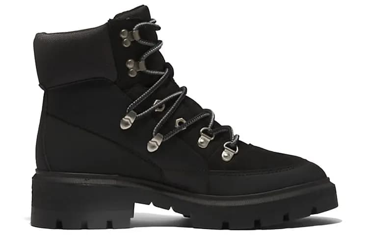 Giày Timberland Cortina Valley Waterproof Mid Hiker Boots 'Black ' A5NJ7015
