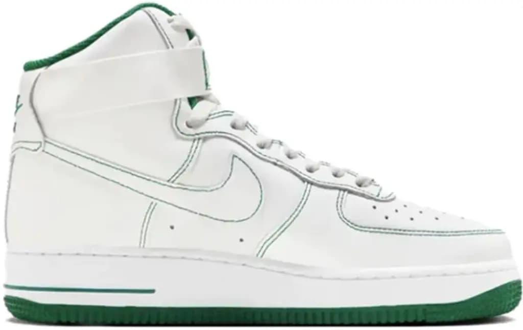 Giày Nike Air Force 1 High ‘White Green’ DV1138-101