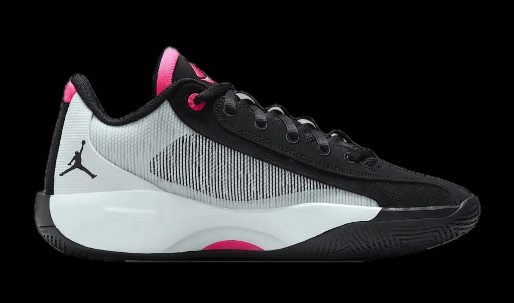 Giày Jordan Luka .77 'Black Hyper Pink Barely Green' HF0806-001