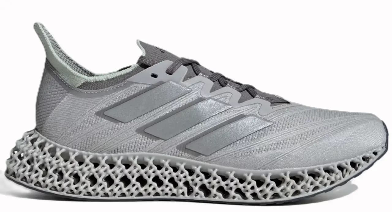 Giày Adidas 4DFWD 4 ‘Grey Silver Metallic’ ID8885