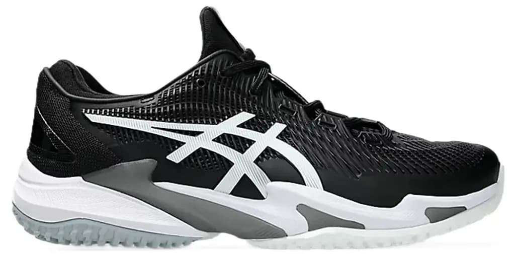 Giày Asics Court FF 3 OC 'Black White' 1041A369-002