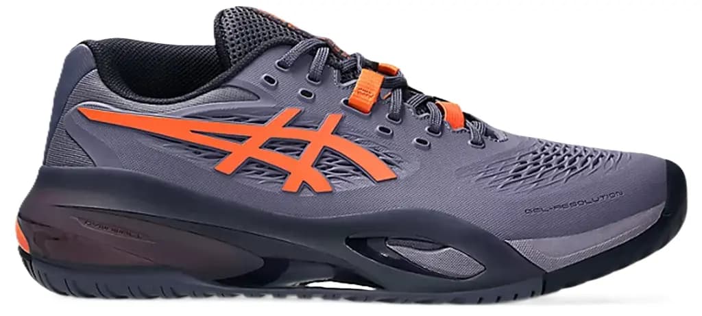 Giày Asics Gel Resolution X 'Greyish Purple Nova Orange' 1041A487-500
