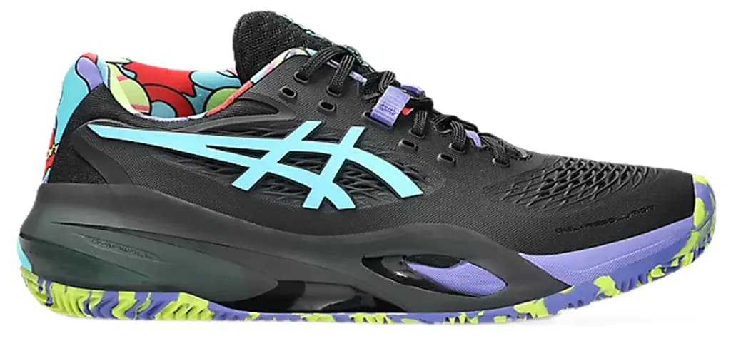 Giày Asics Gel-Resolution x Padel L.E. 'Black Energy Aqua' 1041A503-002