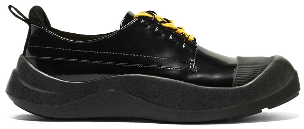 Giày Onitsuka Tiger Wigurve 'Black Tai-Chi Yellow' 1183C304-001