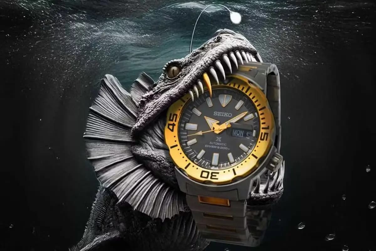 BEAMS x Seiko: "Quái vật" Prospex tái xuất với diện mạo độc đáo