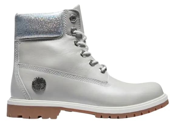 Giày Timberland Wmns 6 Inch Boot 'Light Grey' A2M4D