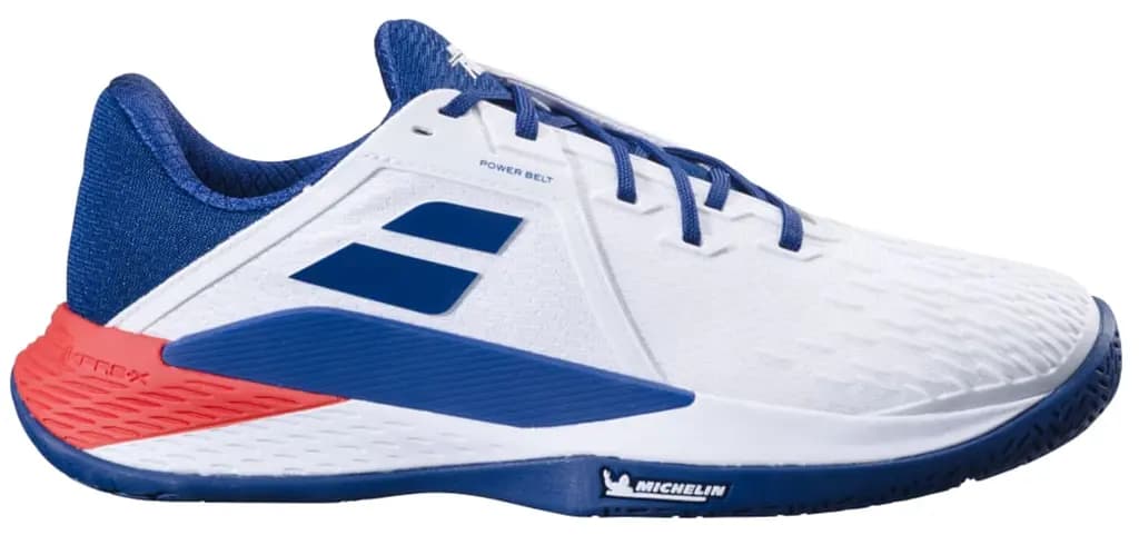 Giày Babolat Propulse Fury 3 All Court 'White Navy' 30S23208-1005