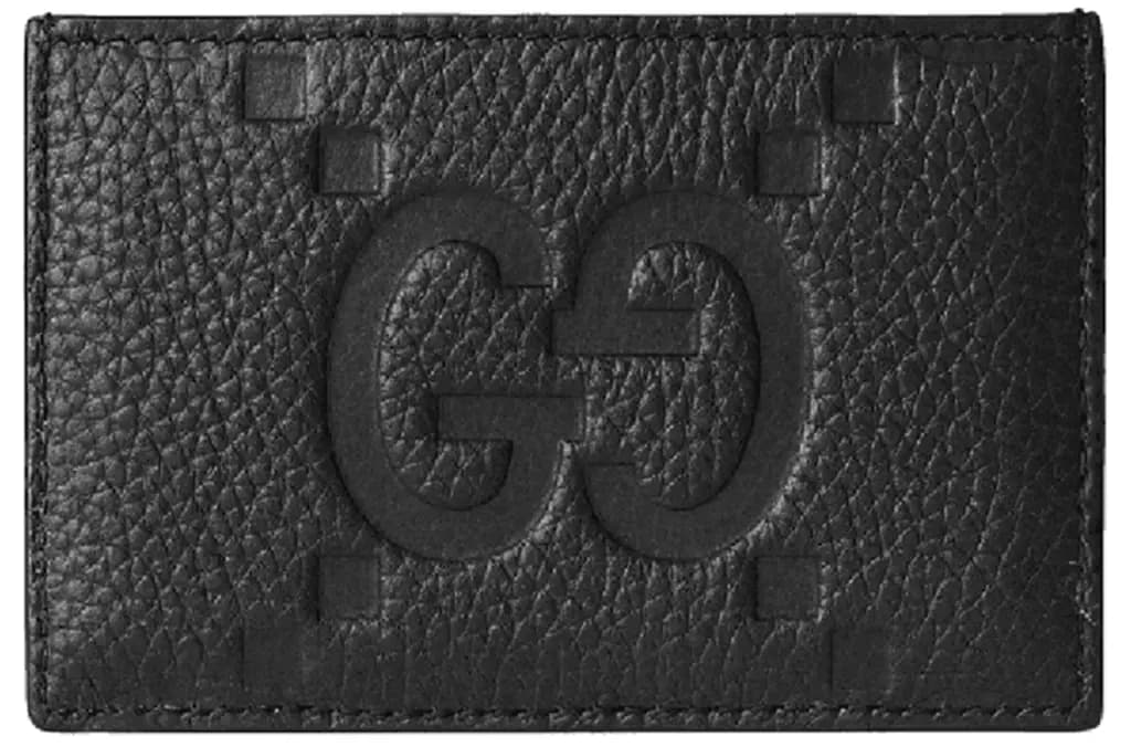 Ví Gucci Maxi GG Card Case 'Black' 812681-AABY0-1000