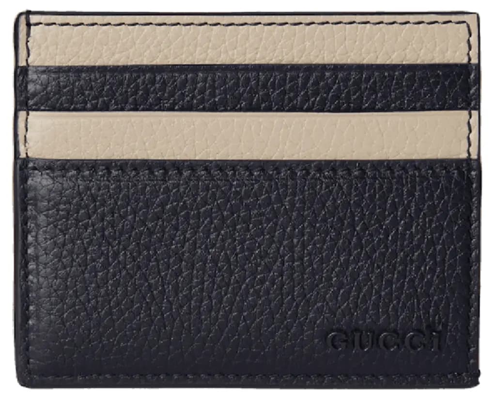 Ví Gucci Bi-Color Card Case 'Blue' 817043-AAEGG-4043
