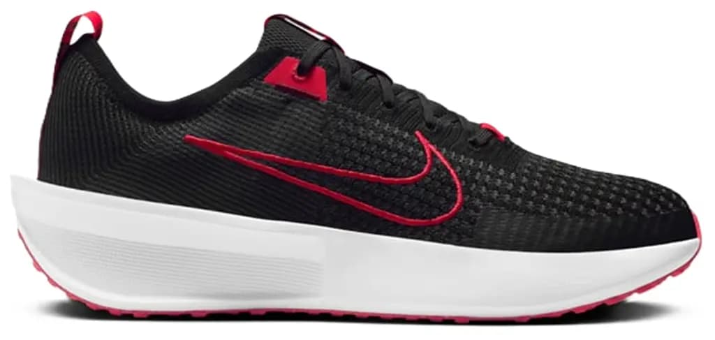 Giày Nike Interact Run 'Black White Fire Red' FD2291-007