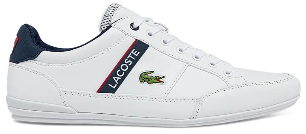 Giày Lacoste Chaymon Sneakers 'White Black' 40CMA0067-407