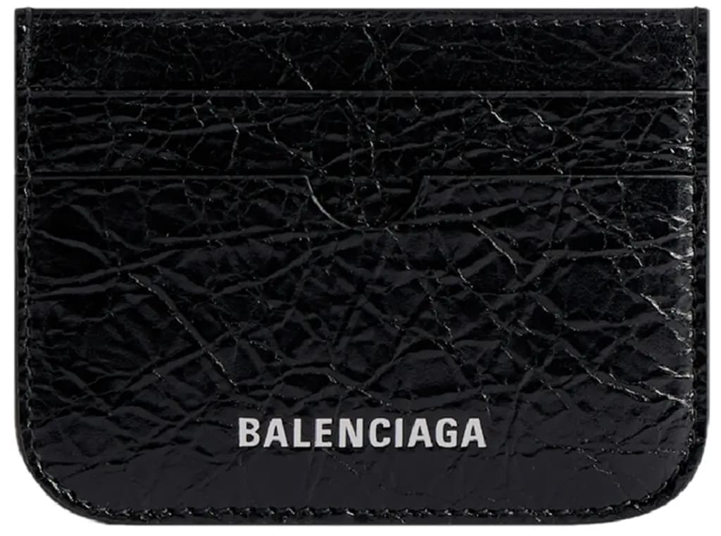Ví Balenciaga Superbusy Card Holder 'Black' 8018342AA9Z1000