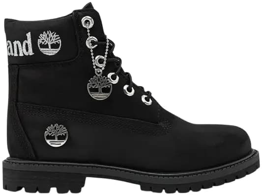 Giày Timberland 6 Inch Premium Waterproof Boots Wmns 'Black' A5TYUW