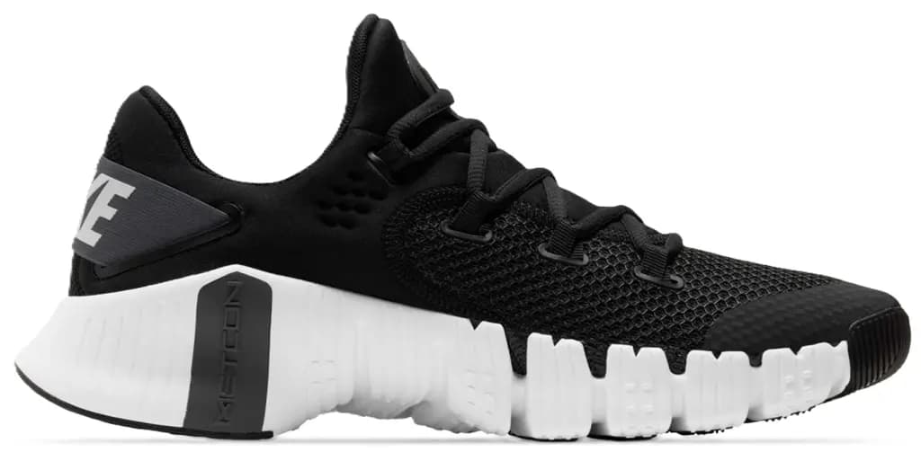 Giày Nike Free Metcon 4 'Black White' CT3886-010