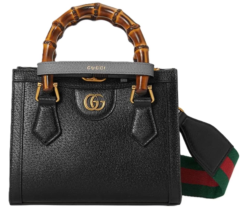 Túi Gucci Diana Small Tote Bag 'Black' 702732-U3ZDT-1073