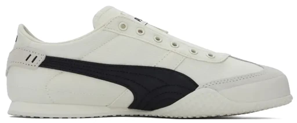 Giày Puma Bella UT ' White Black' 402981-04
