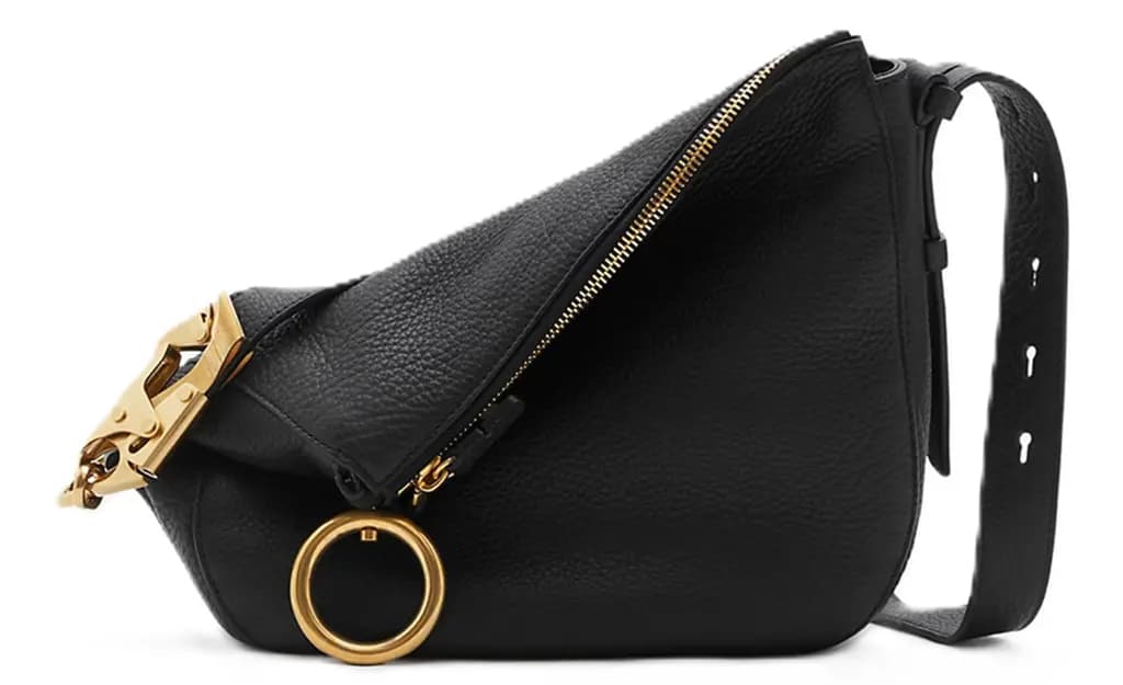 Túi Burberry Small Knight Bag 'Black' 80775531