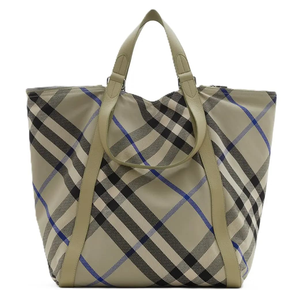Túi Burberry Large Field Tote 'Lichen' 80852871