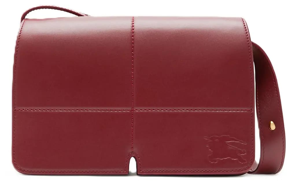 Túi Burberry Snip Bag 'Ruby' 80854031