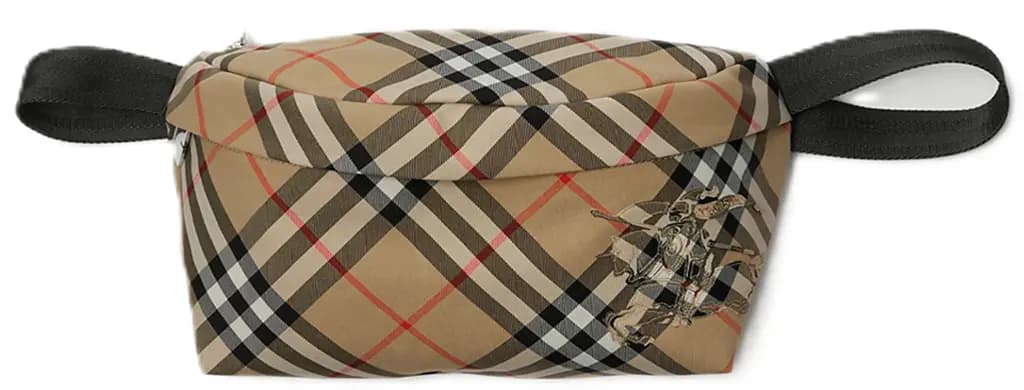 Túi Burberry Check Belt Bag 'Sand' 80917801