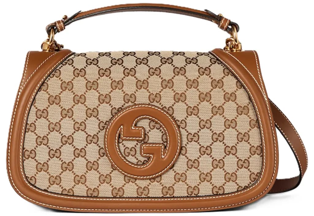 Túi Gucci Blondie Medium Top Handle 'Beige' 815716-HAAKG-9755