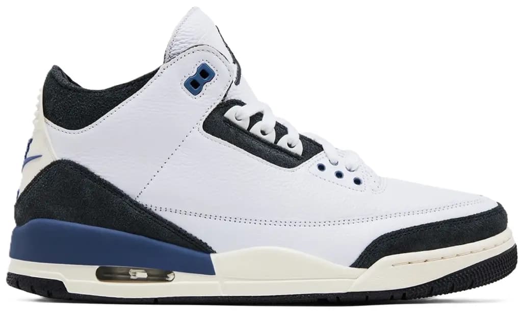 Giày Nike Air Jordan 3 x A Ma Maniere 'Diffused Blue' HV8571-100