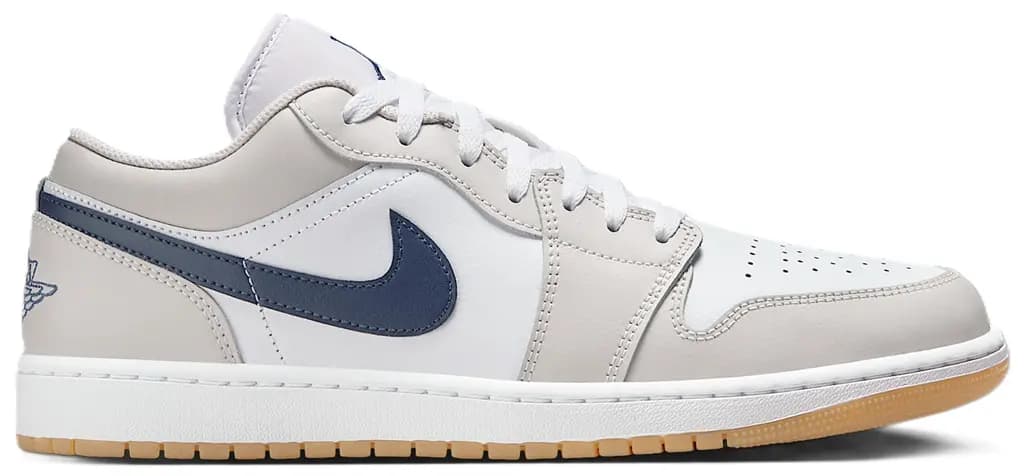 Giày Nike Air Jordan 1 Low 'Georgetown' 553558-146