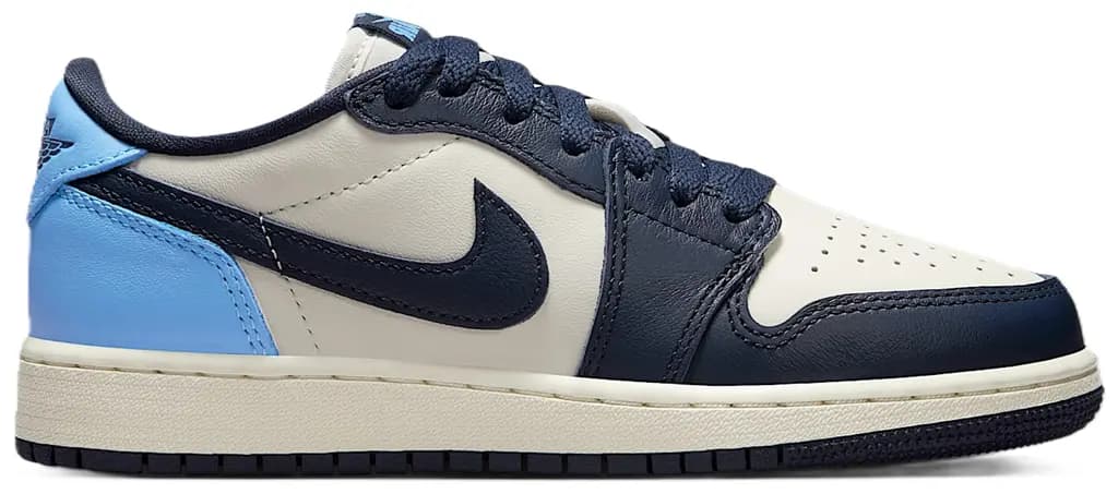 Giày Nike Air Jordan 1 Low OG GS 'Obsidian UNC' CZ0858-400