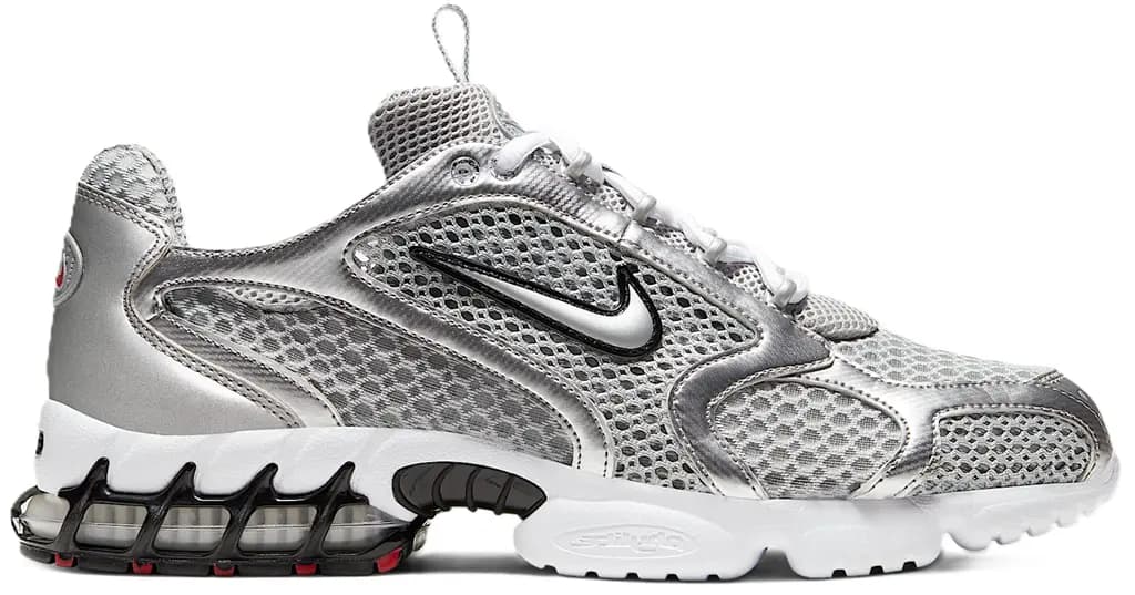 Giày Nike Zoom Spiridon Caged 2 'Metallic Silver' CJ1288-001