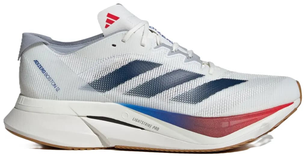 Giày Adidas Adizero Boston 12 'White Dark Blue' JI4476