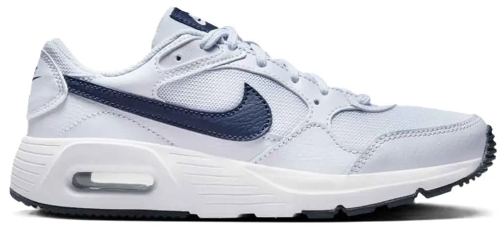 Giày Nike Air Max SC GS 'Football Grey Midnight Navy' CZ5358-012