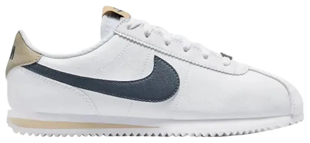 Giày Nike Cortez GS 'White Khaki Thunder Blue' DM0950-114