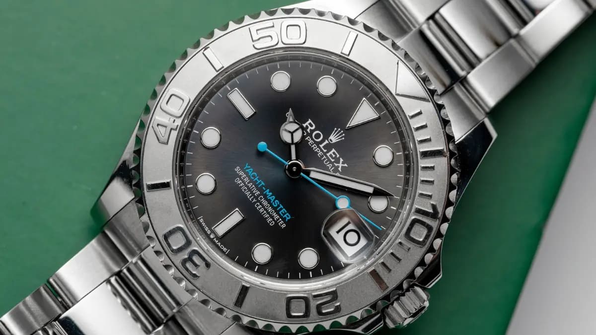 Đánh giá chi tiết Rolex Yacht-Master 37