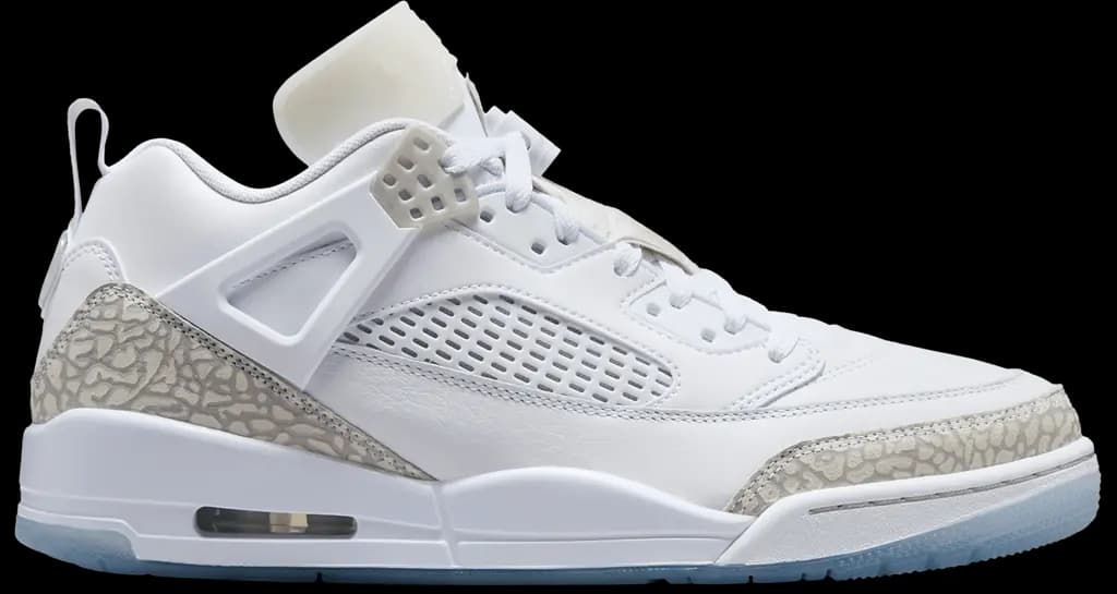 Giày Nike Air Jordan Spizike Low 'White Metallic Silver' FQ1759-103
