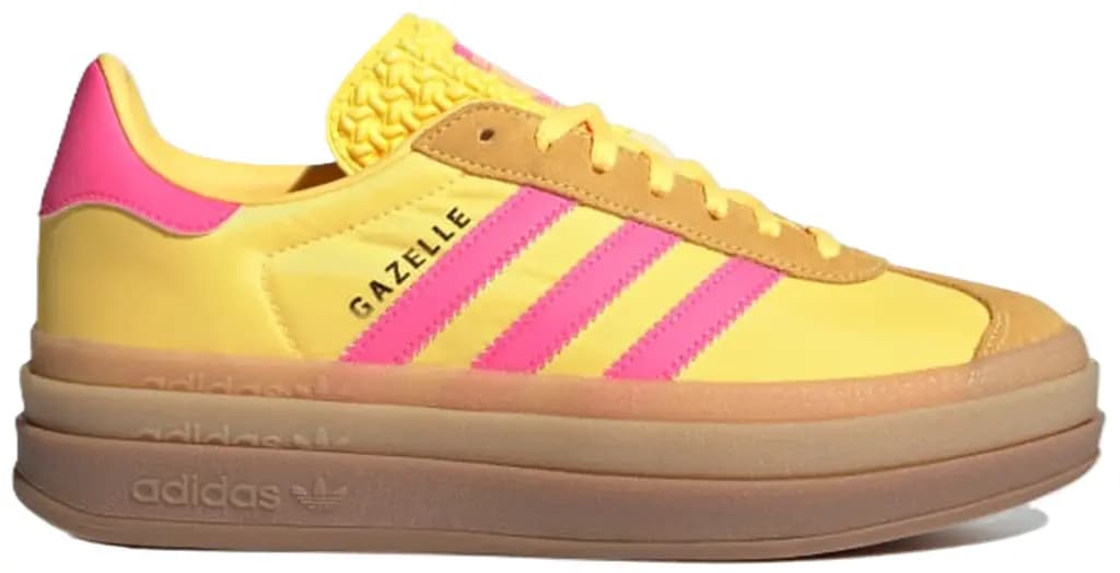 Giày Adidas Gazelle Bold 'Spark Lucid Pink' IG4387