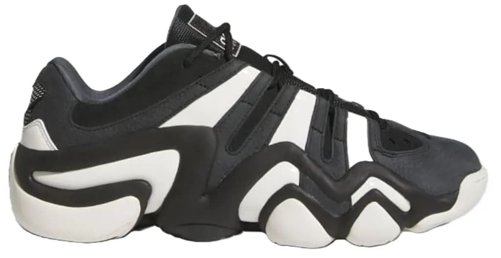 Giày Adidas Crazy 8 Low 'Black White' JI0338