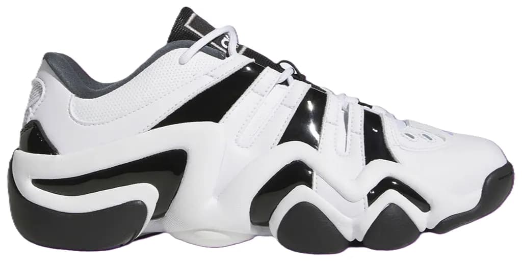 Giày Adidas Crazy 8 Low 'White Black' IG2032