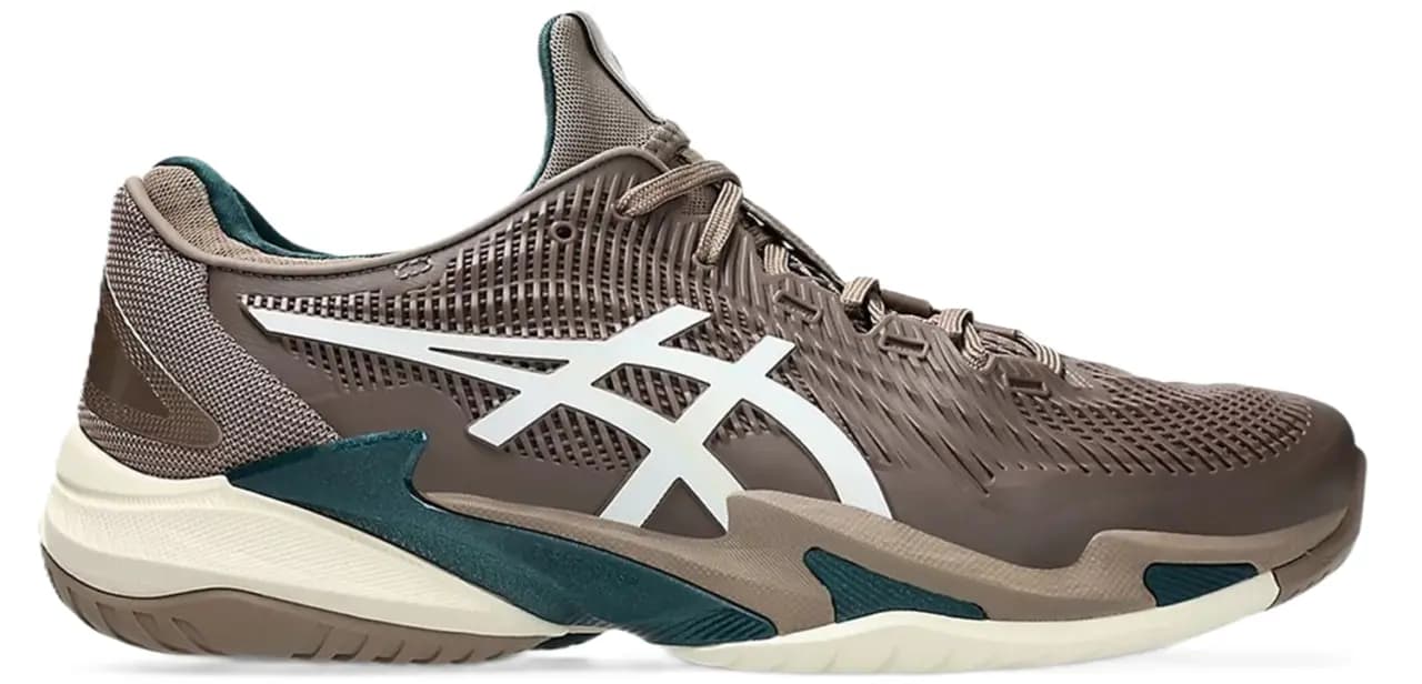 Giày Asics Court FF 3 'Taupe Grey White' 1041A370-020