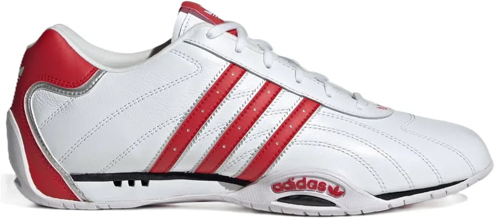 Giày Adidas Adiracer Lo 'White Red' JH8736