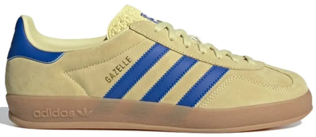 Giày Adidas Gazelle Indoor 'Powder Yellow' JH5406